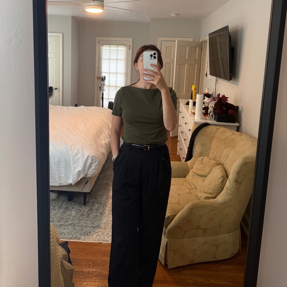 Boatneck Top